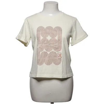 T-shirt (Blanc) de Asics Coton, Élasthane, Polyester