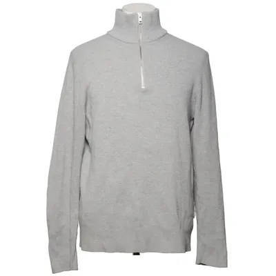 Tröja (Grå) från Premium by Jack & Jones Bomull, Återvunnen polyester