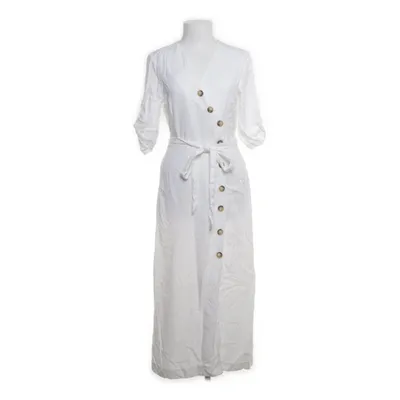 Maxi jurk (Wit) van Zara Trafaluc Collection Lyocell