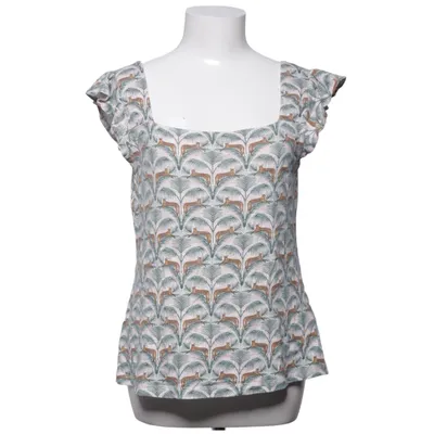 Haut (Blanc, Vert, Marron) de Fat Face Coton, Modal