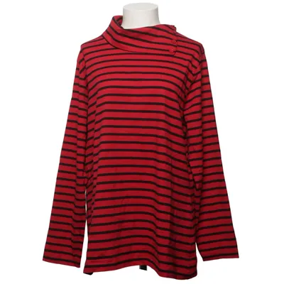 Tunic (Red, Black) from Rapido Cotton, Elastane