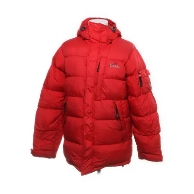 Dunjacka (Röd) från Tierra Dun, Fjädrar, Polyamid