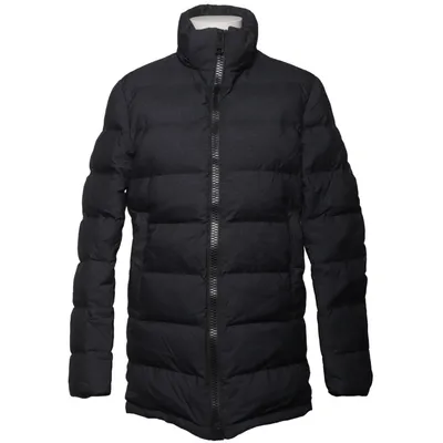 Daunenjacke (Grau) von Herno Feder, Polyamid, Polyester
