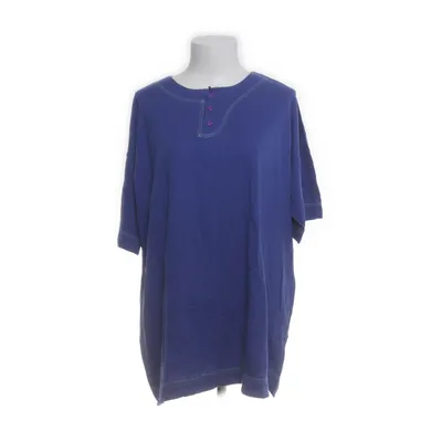 Top (Blue) from Miss Joy Cotton