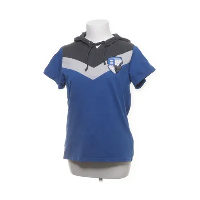 Kortärmad huvtröja (Blå, Grå, Vit) från Harry Potter Bomull