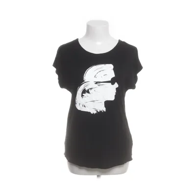 Topp (Svart, Vit) från Karl Lagerfeld Viskos