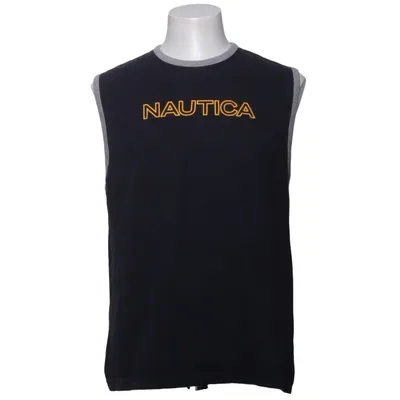 Tank Top (Black, Gray) from Nautica Cotton