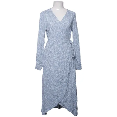 Wrap dress (Blue, White) from Vero Moda Viscose