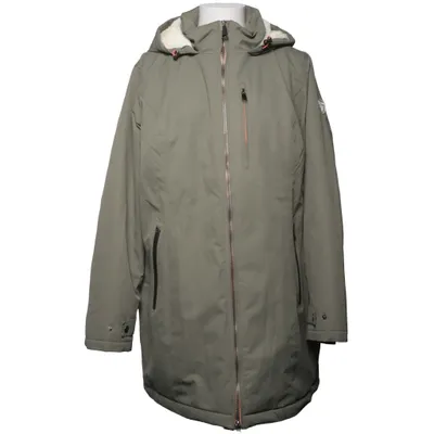 Parka (Groen) van Blue Flame Polyester, Polyurethaan
