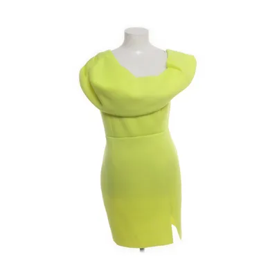 Klänning (Gul) från ASOS Elastan, Polyester