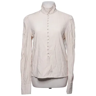 Blouse (Beige) de Chloé B x NA-KD Coton, Polyester
