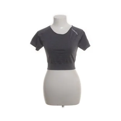 Träningstopp (Grå) från ICANIWILL Elastan, Nylon, Polyester