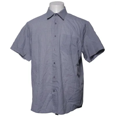 Short sleeve shirt (Gray) from Marcel Battiston Cotton, Polyester