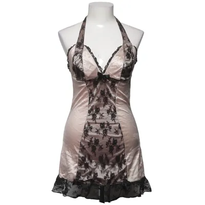 Déshabillé (Rose, Noir) de Cottelli Collection Élasthane, Polyamide