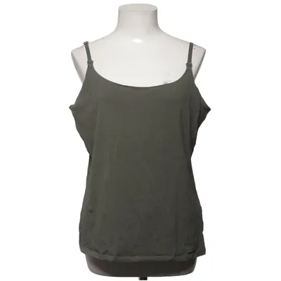 Maternity tank top (Green) from H&M Mama Cotton, Elastane