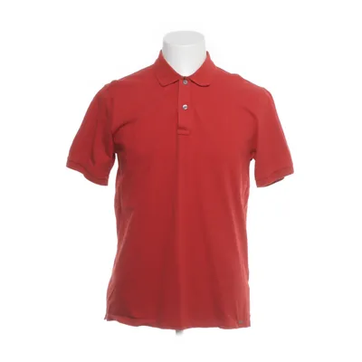 Poloshirt (Rood) van Olymp Katoen, Elastaan
