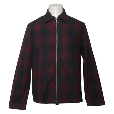 Jacke (Schwarz, Rot) von Wood Wood Baumwolle, Polyester