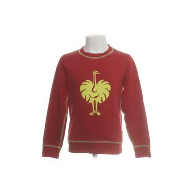 Sweatshirt (Rød) fra Engelbert Strauss Bomuld, Elastan