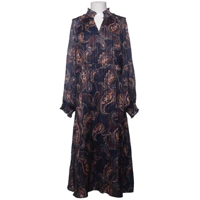 Jurk (Blauw, Meerkleurig) van MOTF Polyester