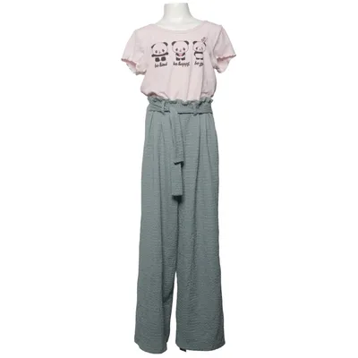 Buksedragt (Pink, Grøn) fra Lily Bleu Elastan, Polyester