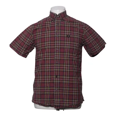 Short sleeve shirt (Red, Black, Yellow) from Fred Perry Cotton