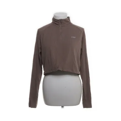 Träningstopp (Grå) från ICANIWILL Bomull, Elastan, Polyester