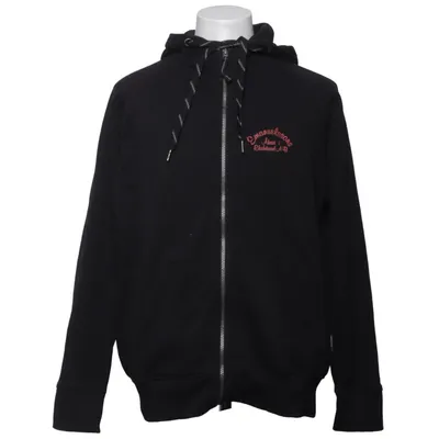 Hoodie (Black) from Wexman Workwear Cotton, Polyester