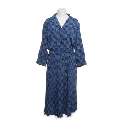 Robe chemise (Bleu, Multicolore) de Berkertex Polyester