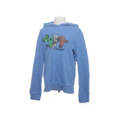 Sweat à capuche (Bleu) de Minecraft Coton