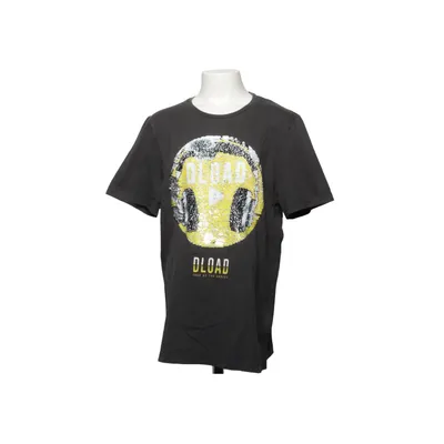 T-shirt (Gris, Jaune) de DWD Coton