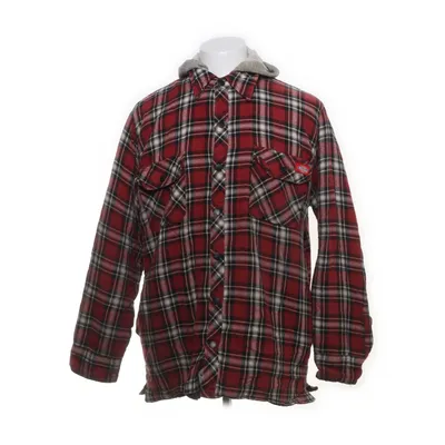 Skjortejakke (D4126RD) fra Dickies Bomuld, Polyester