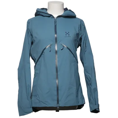 Outdoor jacket (Blue) from Haglöfs Polyamide, Polyester