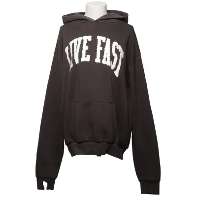 Huvtröja (Grå) från Lfdy Bomull, Polyester