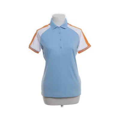 Polo shirt (Blue, Orange, White) from J.Lindeberg Polyester
