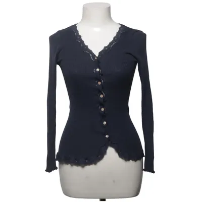 Cardigan (Blue) from Rosemunde Cotton, Silk
