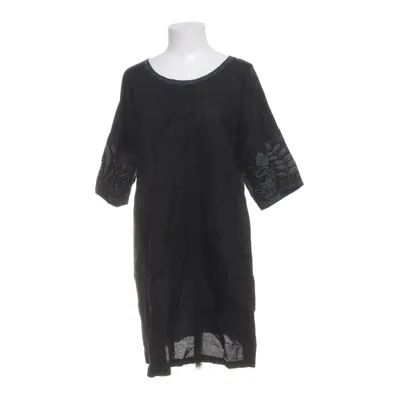Robe (Noir) de Gudrun Sjödén Coton, Lin