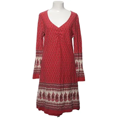 Robe (Rouge, Blanc) de Boysen's Coton, Élasthane