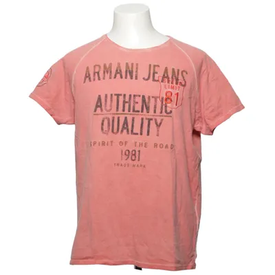 Långärmad t-shirt (Röd) från Armani Jeans Bomull