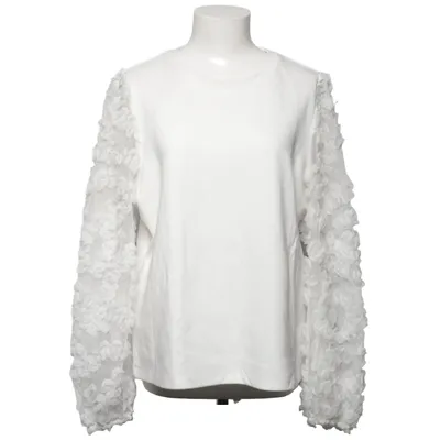 Top (Wit) van Happy Holly Katoen, Polyester