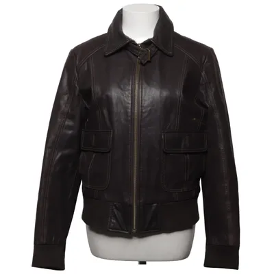 Läderjacka (Brun) från ARMA Women Skinn