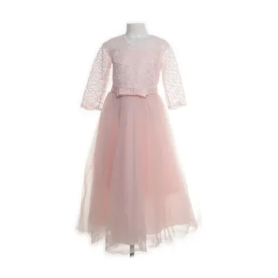 Flower girl dress (Pink)