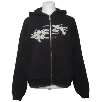 Capuchon sweater (Zwart) van VBS Katoen, Polyester