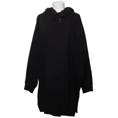 Capuchon sweater (Zwart) van H&M Basic Katoen, Polyester