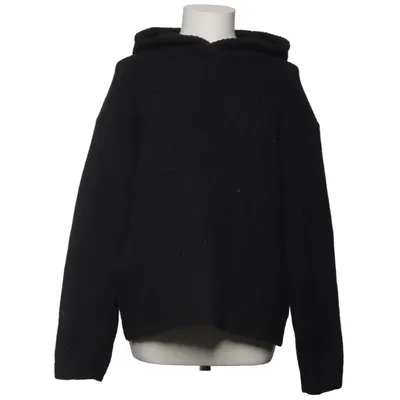 Hoodie (Black) from Bik Bok Elastane, Recycled polyester, Wool