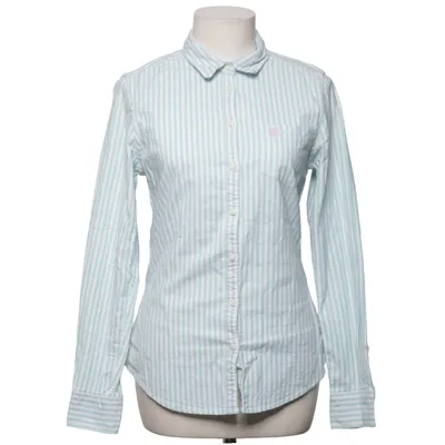 Shirt (Groen, Wit) van Springfield Katoen