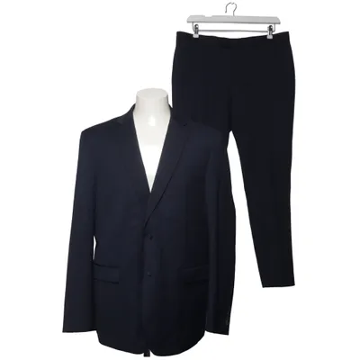 Suit (Slim Fit) from Dressmann Elastane, Polyester, Viscose, Wool