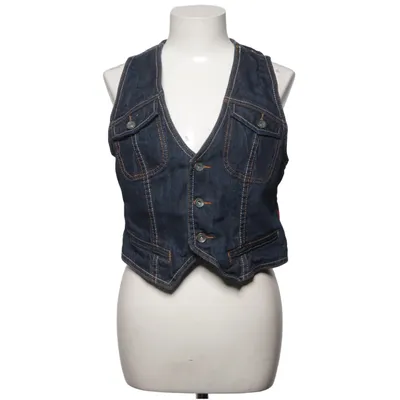 Gilet en jean (Bleu) de Il Dolce Coton