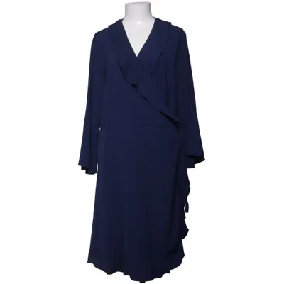 Omlottklänning (Blå) från Outrageous Fortune Elastan, Polyester