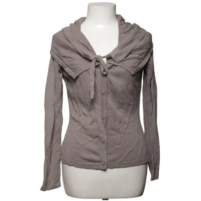 Strickjacke (Grau) von Patrizia Dini Leinen, Viskose