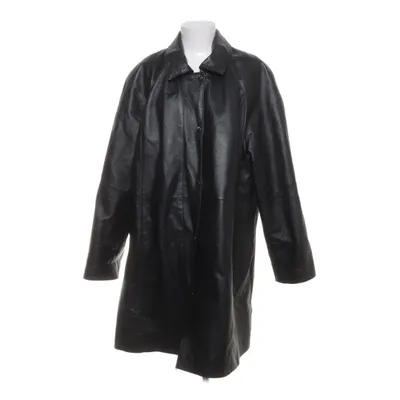 Läderkappa (Svart) från Comfort Fashion Quality Akryl, Polyester, Skinn